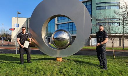 OFFICERS WHO PROVIDED CPR TO VICTIM OF FATAL ATTACK AWARDED JUDGE’S COMMENDATIONS