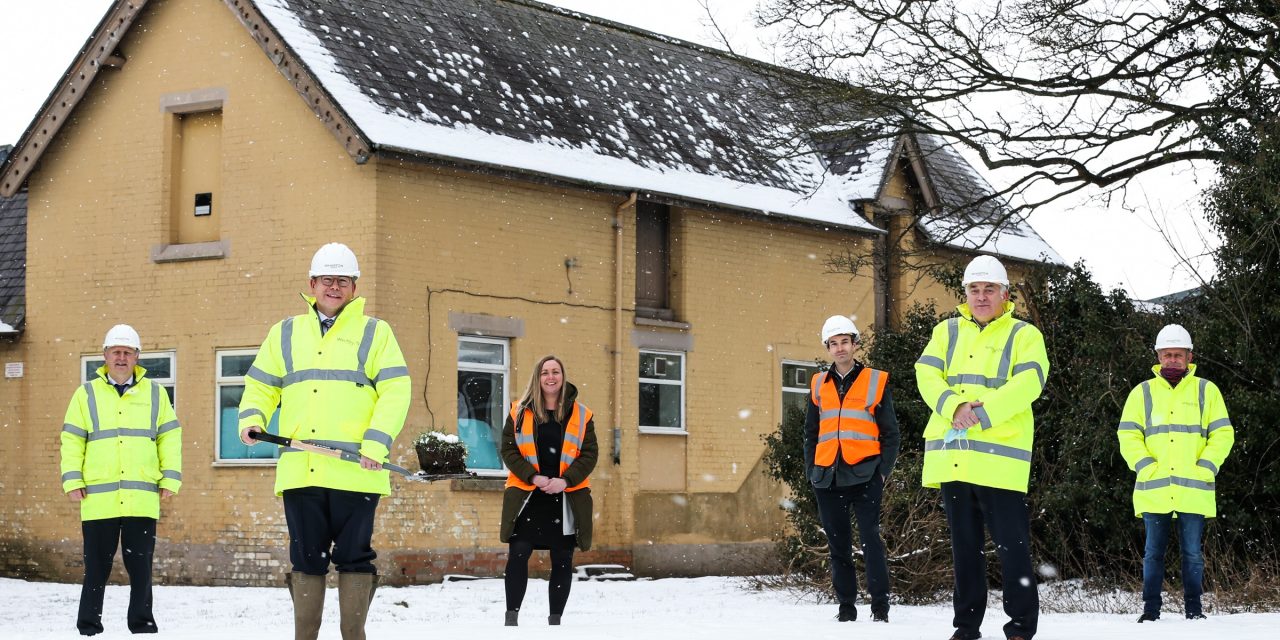 Darlington MP Marks Start of £1m Carmel College Development