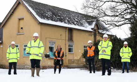 Darlington MP Marks Start of £1m Carmel College Development