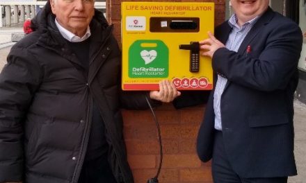 Update on Newton Aycliffe Defibrillators Units