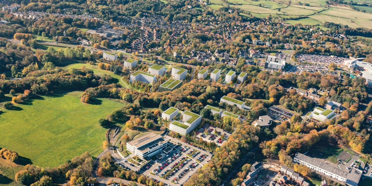 Milestone Moment as Work Begins at £400m Business Park for County