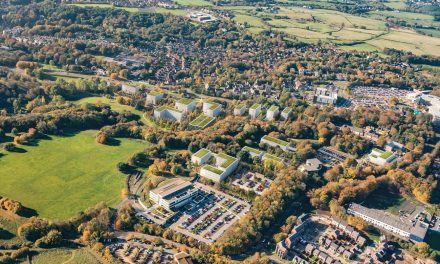 Milestone Moment as Work Begins at £400m Business Park for County