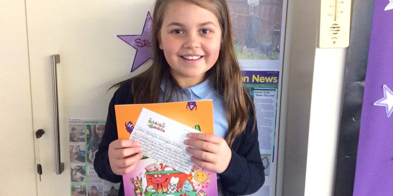 Aycliffe Village Pupil A ‘Brainy Bunch’ Competition Winner