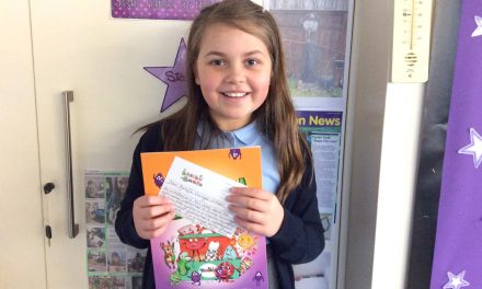 Aycliffe Village Pupil A ‘Brainy Bunch’ Competition Winner