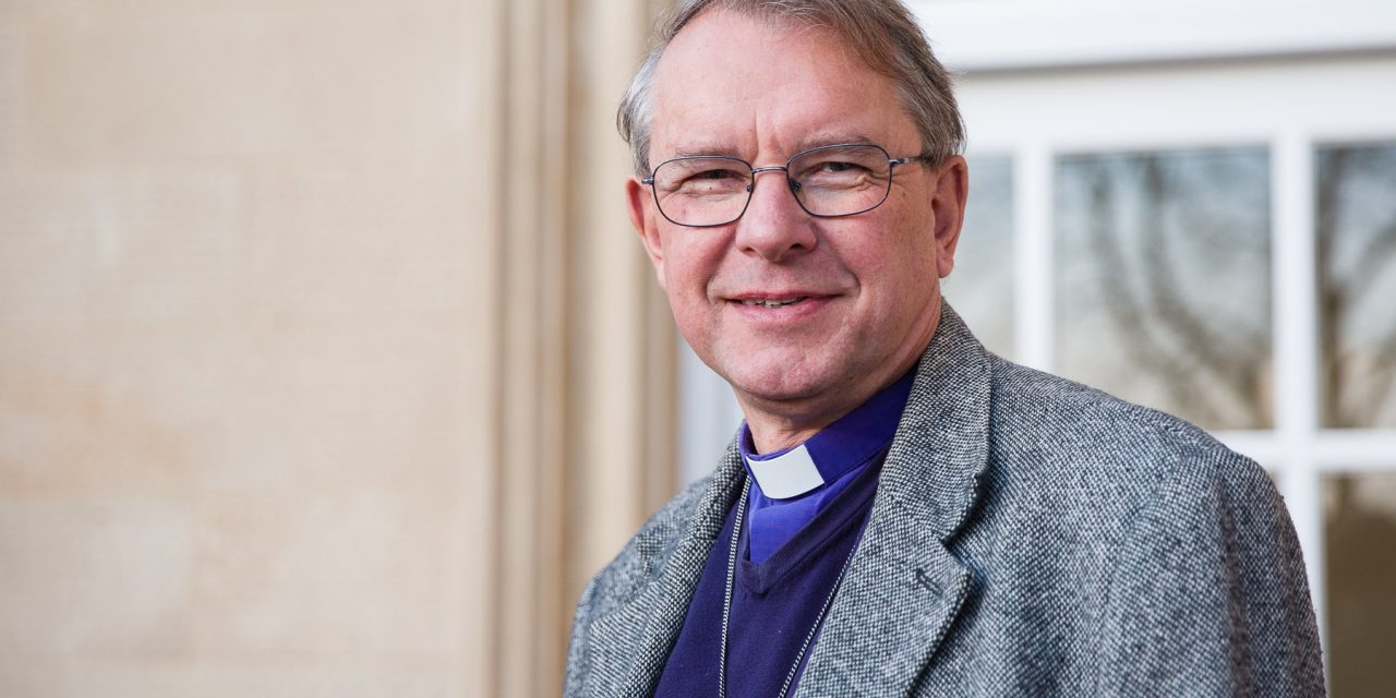 Bishop of Durham Partners with Christian Aid