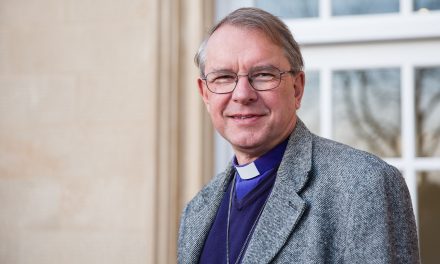 Bishop of Durham Partners with Christian Aid