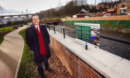 Chester-le-Street flood prevention works complete