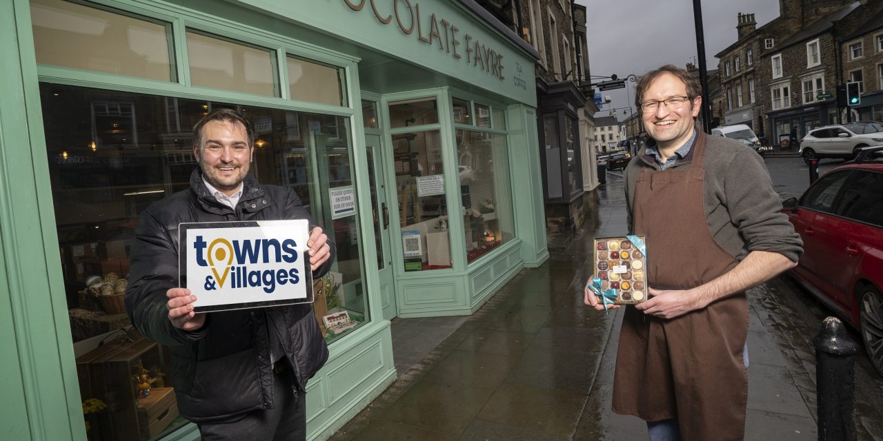 Free public wi-fi set to boost Barnard Castle