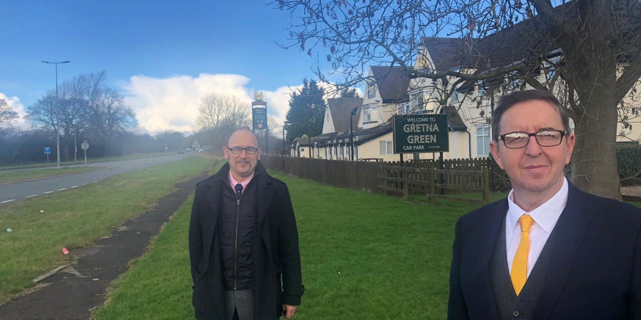 Liberal Democrat Candidates Nev & Tony