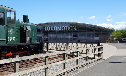 Steam rides return at Locomotion as half term programme announced