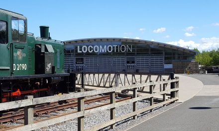 Location Agreement Reached for Locomotion No.1