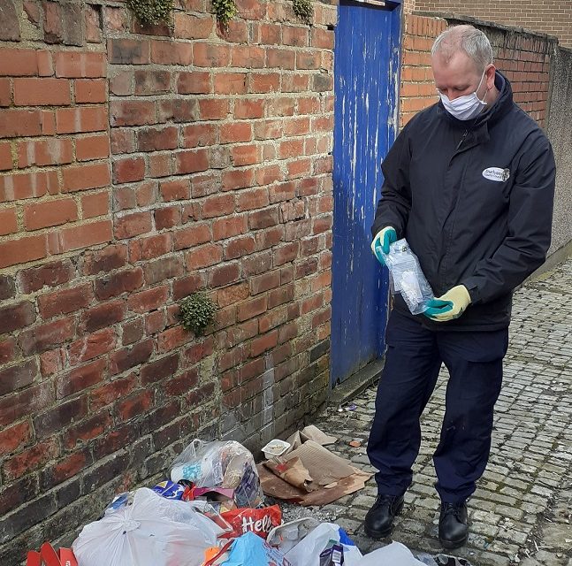 Council continues fight against fly-tipping as incidents fall