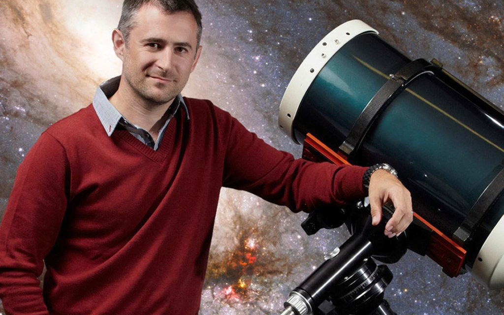 BBC Presenter Talks Space