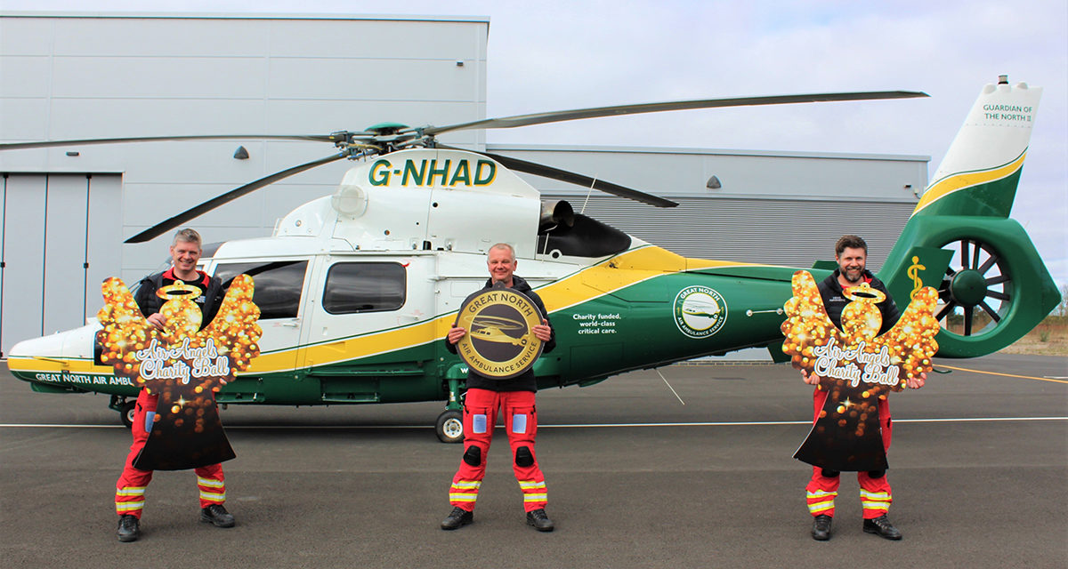 The Great North Air Ambulance Service (GNAAS) has appointed a new medical director to oversee the expansion of the charity’s services.