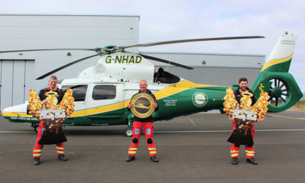 Air Ambulance Celebrate 20th Anniversary