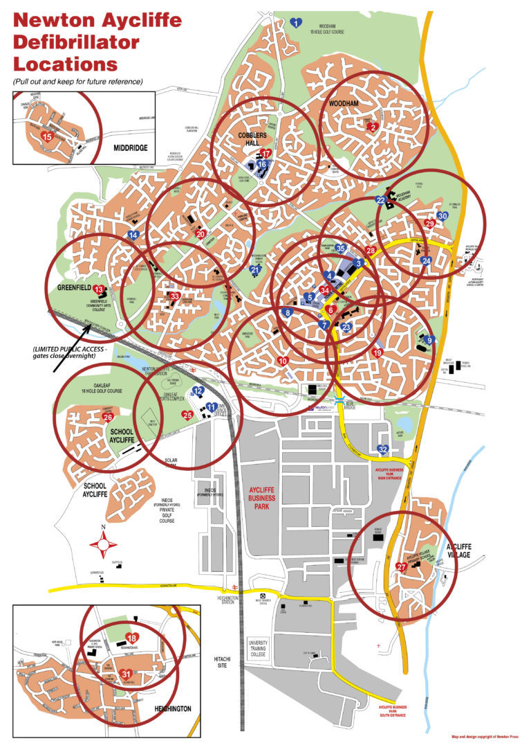 Defibrillator Locations Newton News