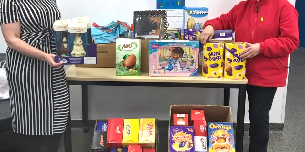 3M Donate Easter Packs to Play Café