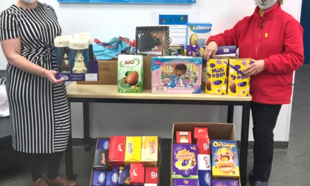 3M Donate Easter Packs to Play Café