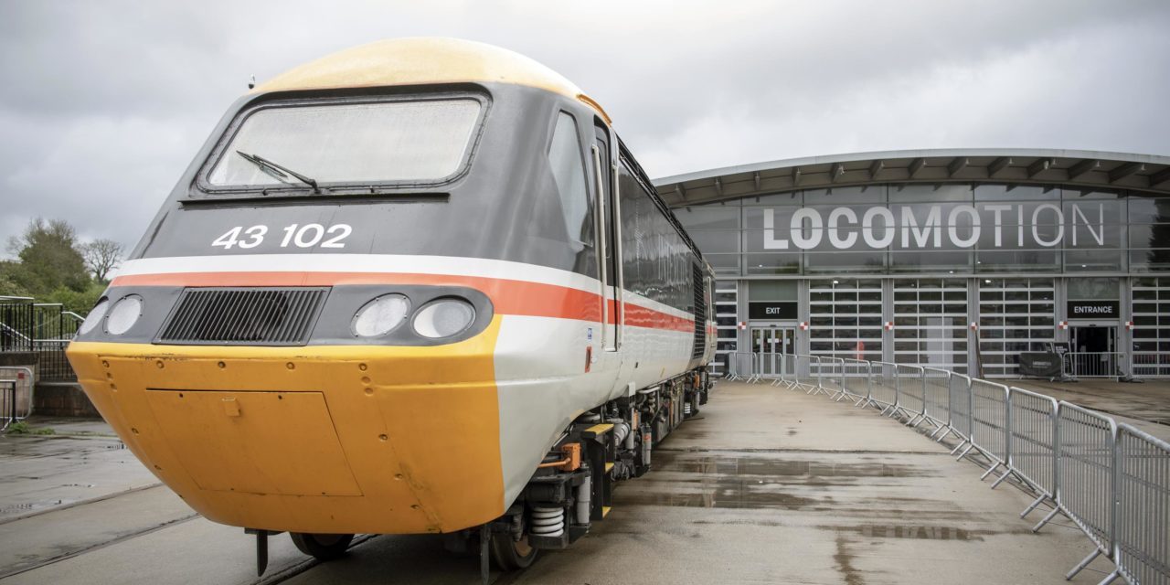 Porterbrook donates iconic Class 43 HST power car to National Railway Museum