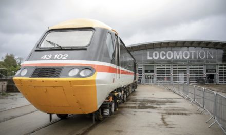 Porterbrook donates iconic Class 43 HST power car to National Railway Museum