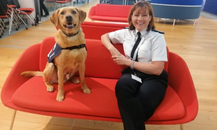 A new four-legged recruit has joined the Durham Constabulary