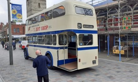 Darlington Bus Running Day