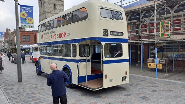 Darlington Bus Running Day