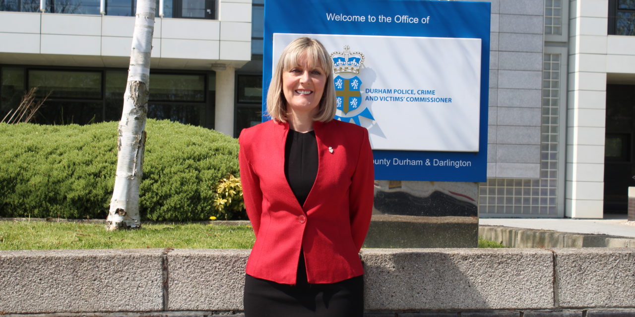 Joy Allen commences office as the new Police and Crime Commissioner for Durham