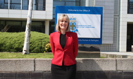 Joy Allen commences office as the new Police and Crime Commissioner for Durham