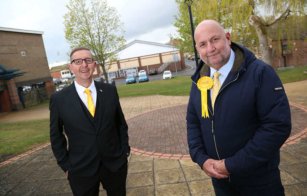 Lib Dem Pair Stun with Big Wins in Aycliffe