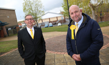 Lib Dem Pair Stun with Big Wins in Aycliffe