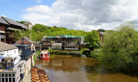 Progress update on New Elvet Bridge works