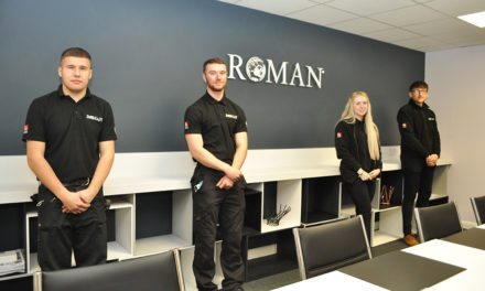 Apprenticeships on the Rise at Roman