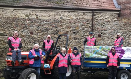 Selfless work of litter-picking and gardening volunteers to be celebrated