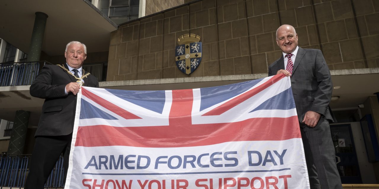 Council shows its support for the armed forces