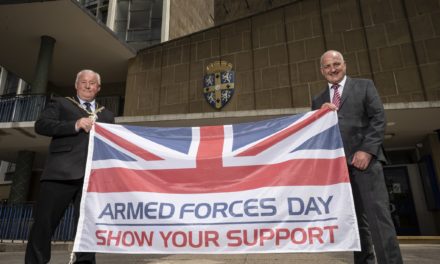 Council shows its support for the armed forces