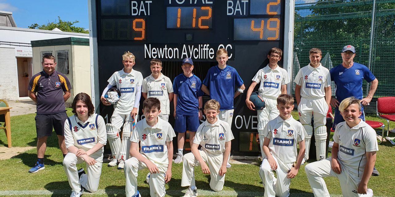 Aycliffe Cricket Club Scoreboard Report
