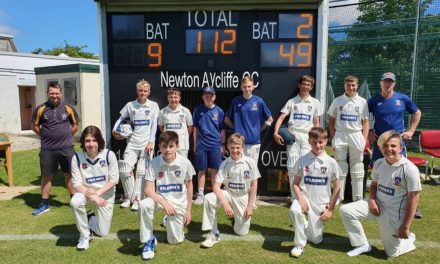 Aycliffe Cricket Club Scoreboard Report