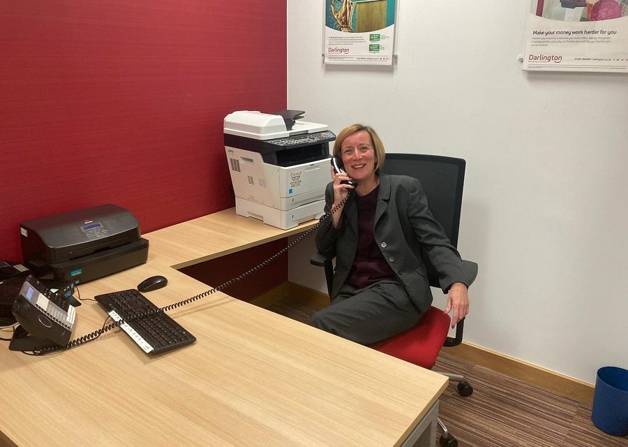 Upgraded telephone system will improve customer experience with Darlington Building Society