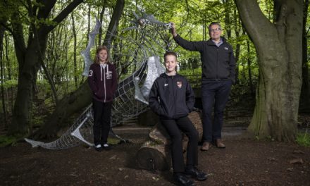 Sculptures inspired by popular characters installed at County Durham attraction
