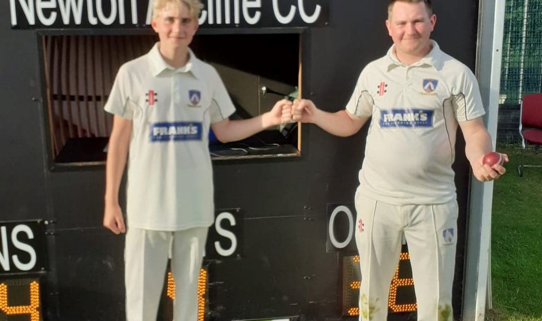 Aycliffe Cricket Club Scoreboard Report