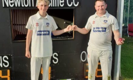 Aycliffe Cricket Club Scoreboard Report