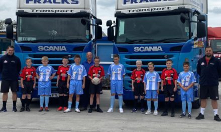 Local Haulier Sponsors “Heighington Blacks”