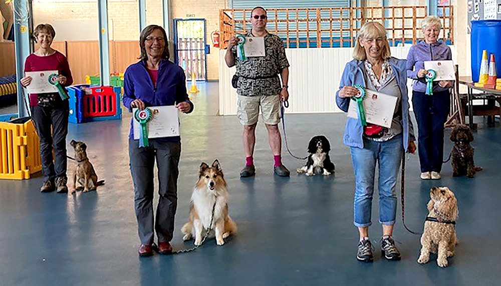 Kennel Club Good Citizen Dog Scheme Silver Award