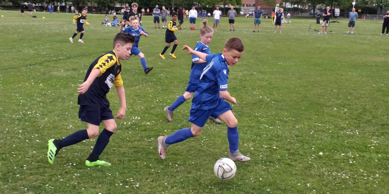 Newton Aycliffe Football Club Juniors Update