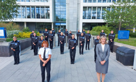 Force welcomes 19 new PCSOs