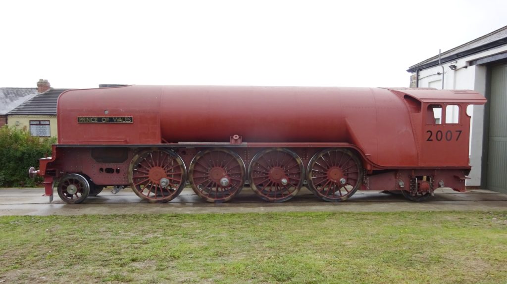 TWO OUTSIDE CONNECTING RODS DELIVERED FOR BRITAIN’S MOST POWERFUL STEAM Newton News