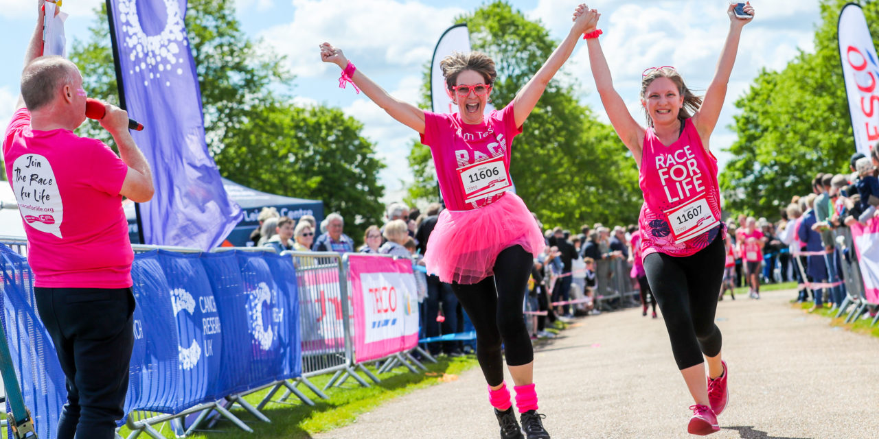 Cancer Research Race for Life Newton News