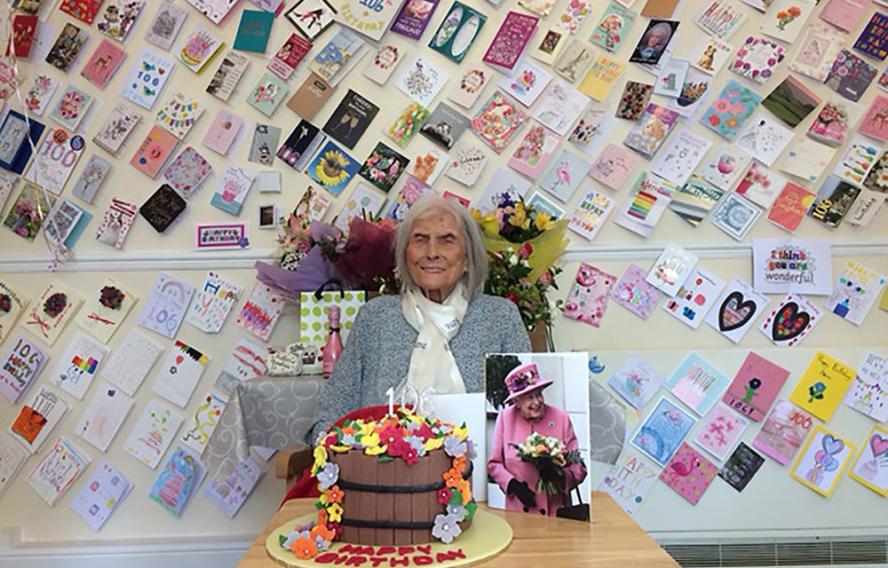 Aycliffe Angel Celebrates 107th Birthday