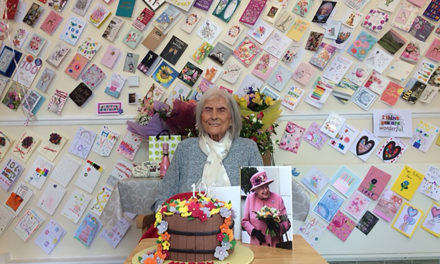 Aycliffe Angel Celebrates 107th Birthday